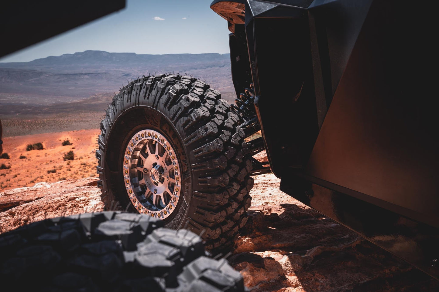 V09 Beadlock UTV Wheel Raw Machined Valor Offroad