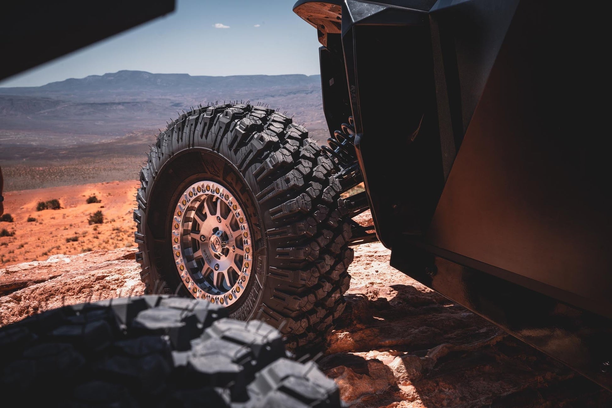 V09 Beadlock UTV Wheel Raw Machined Valor Offroad