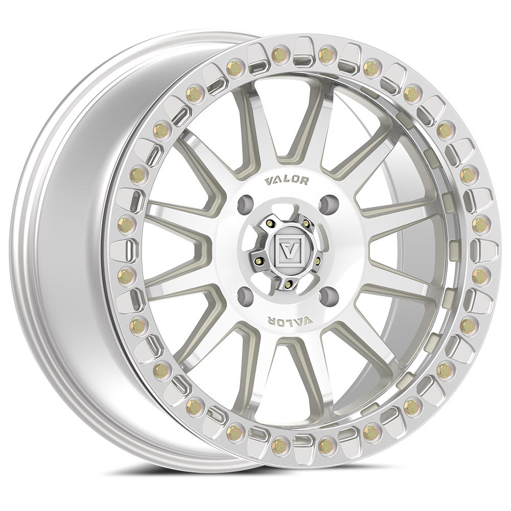 V09 Beadlock UTV Wheel Raw Machined Valor Offroad