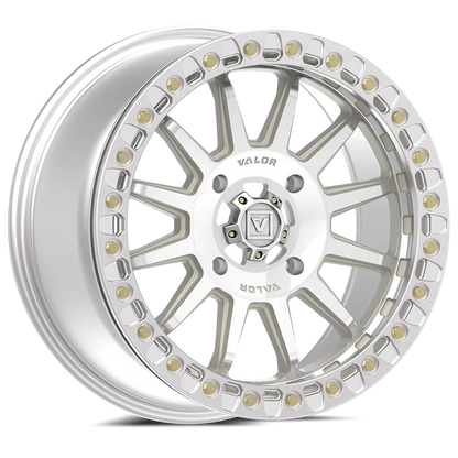 V09 Beadlock UTV Wheel Raw Machined Valor Offroad