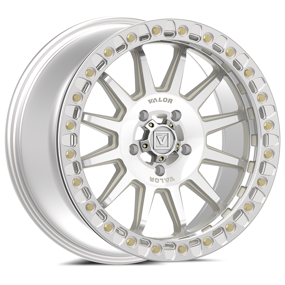 V09 Beadlock UTV Wheel Raw Machined Valor Offroad