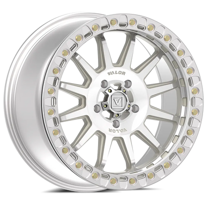 V09 Beadlock UTV Wheel Raw Machined Valor Offroad