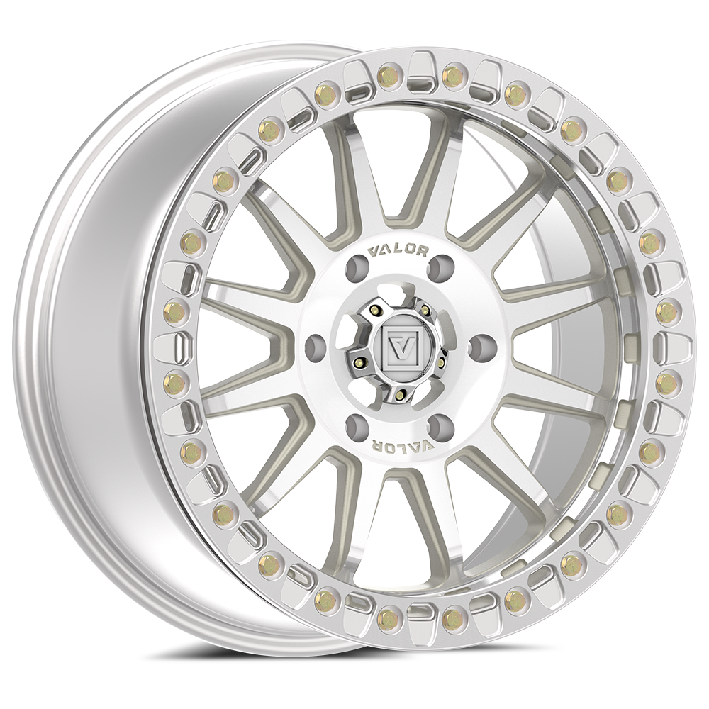 V09 Beadlock UTV Wheel Raw Machined Valor Offroad