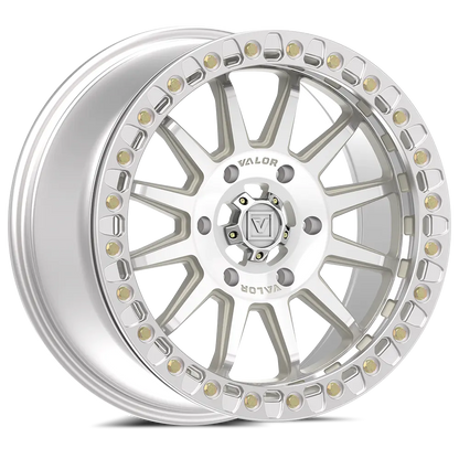 V09 Beadlock UTV Wheel Raw Machined Valor Offroad