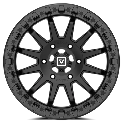 V09 Beadlock UTV Wheel Satin Black Valor Offroad