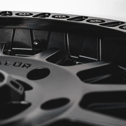 V09 Beadlock UTV Wheel Satin Black Valor Offroad
