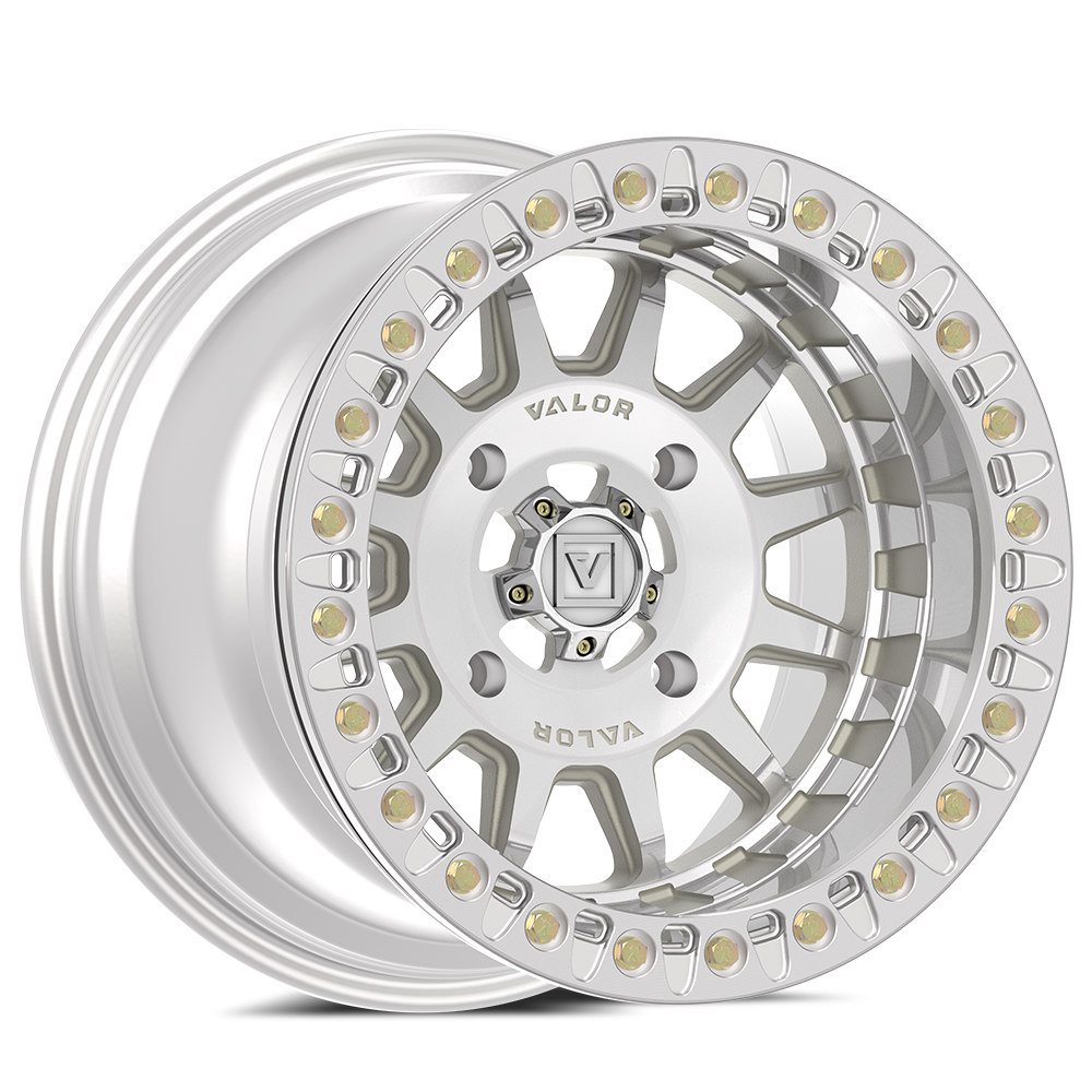 V09 Beadlock UTV Wheel Raw Machined Valor Offroad