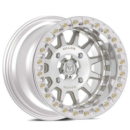V09 Beadlock UTV Wheel Raw Machined Valor Offroad