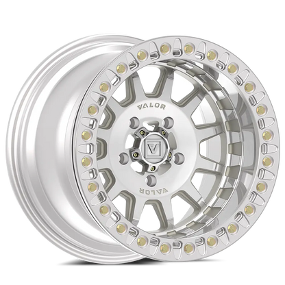 V09 Beadlock UTV Wheel Raw Machined Valor Offroad