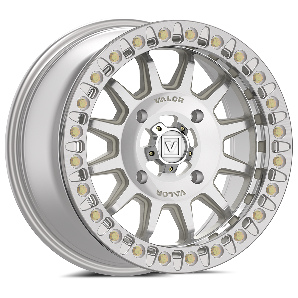 V09 Beadlock UTV Wheel Raw Machined Valor Offroad
