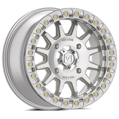 V09 Beadlock UTV Wheel Raw Machined Valor Offroad