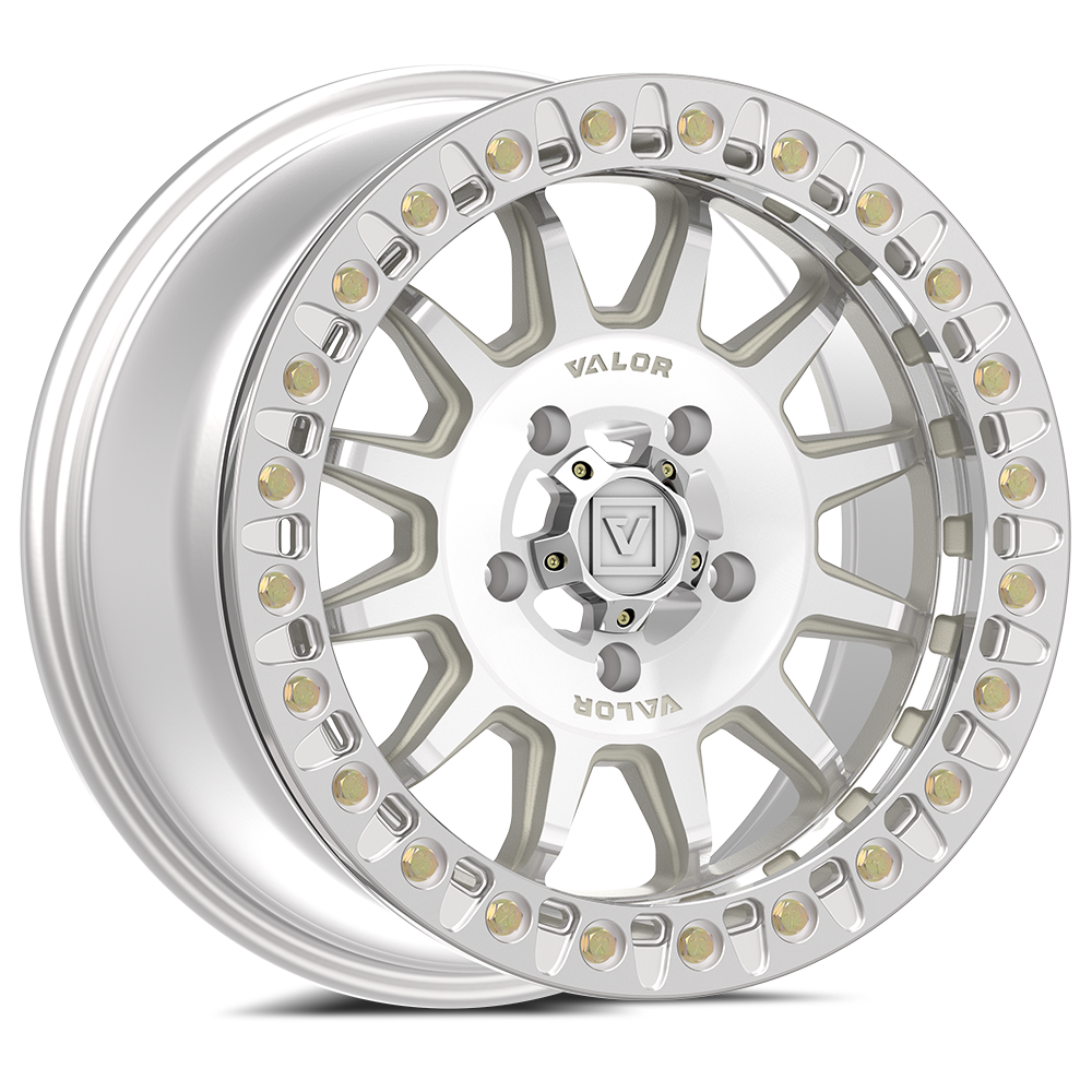 V09 Beadlock UTV Wheel Raw Machined Valor Offroad