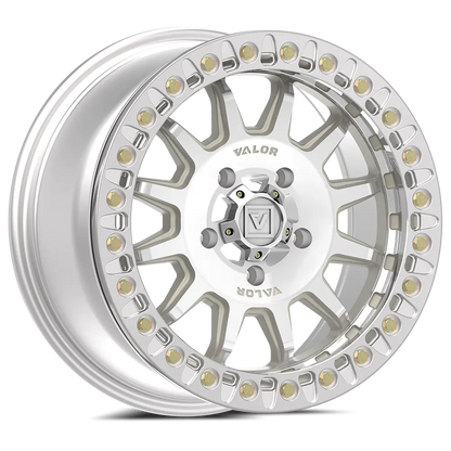 V09 Beadlock UTV Wheel Raw Machined Valor Offroad
