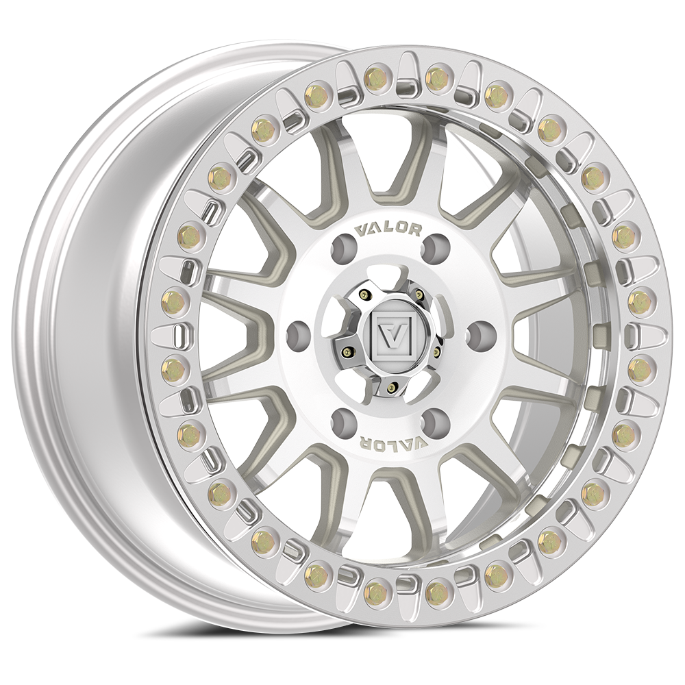 V09 Beadlock UTV Wheel Raw Machined Valor Offroad