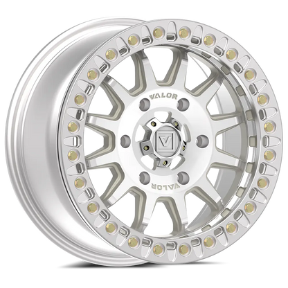 V09 Beadlock UTV Wheel Raw Machined Valor Offroad
