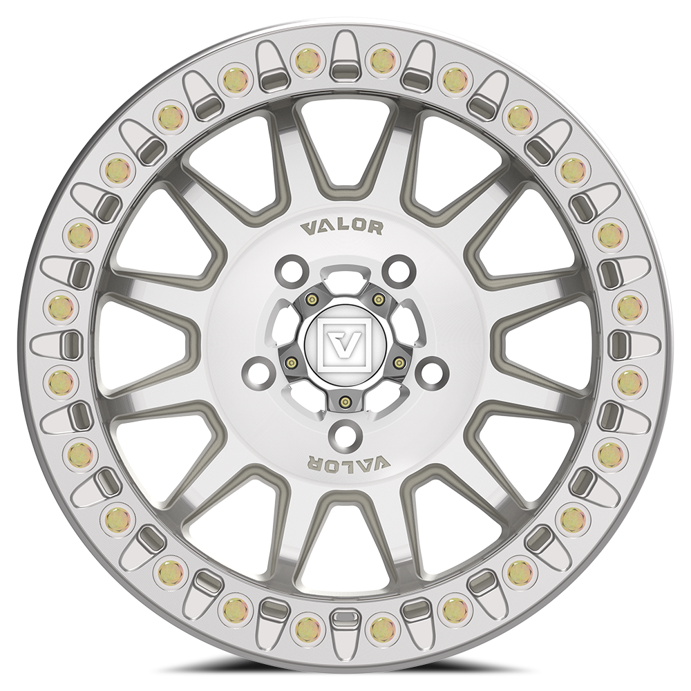 V09 Beadlock UTV Wheel Raw Machined Valor Offroad