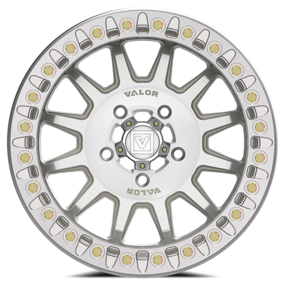 V09 Beadlock UTV Wheel Raw Machined Valor Offroad