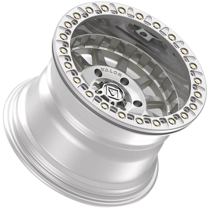 V09 Beadlock UTV Wheel Raw Machined Valor Offroad