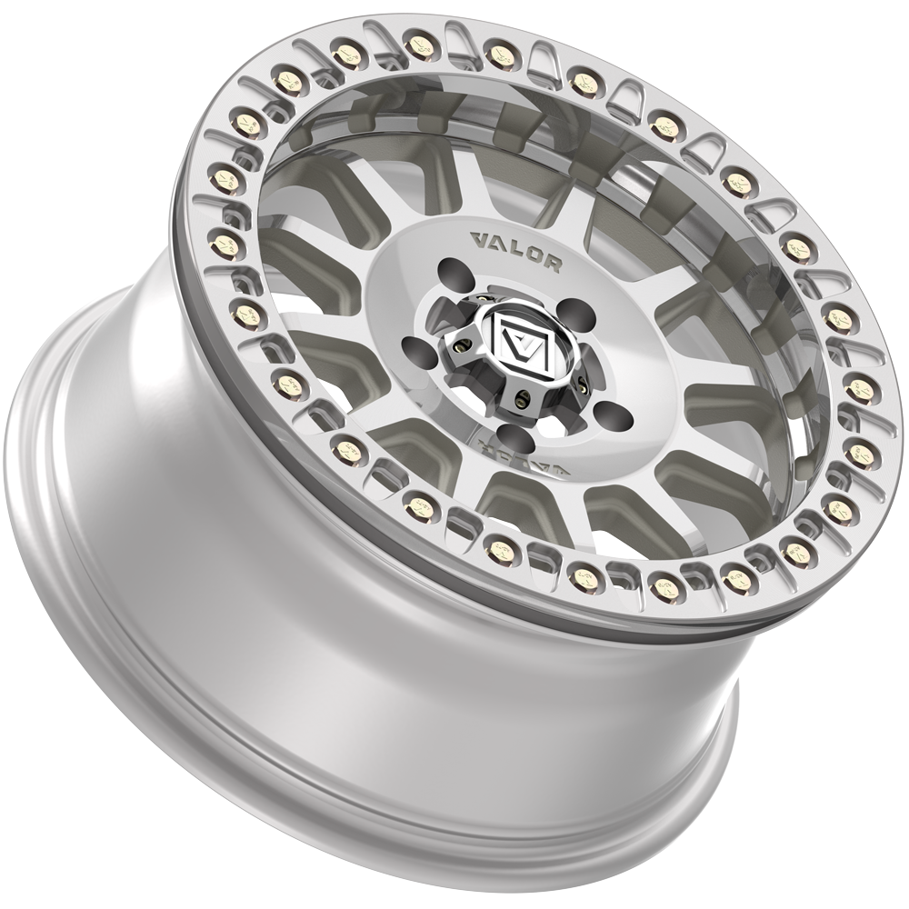 V09 Beadlock UTV Wheel Raw Machined Valor Offroad