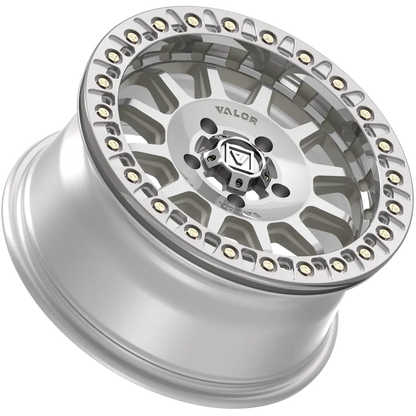 V09 Beadlock UTV Wheel Raw Machined Valor Offroad