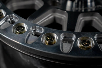 V09 Beadlock UTV Wheel Raw Machined Valor Offroad