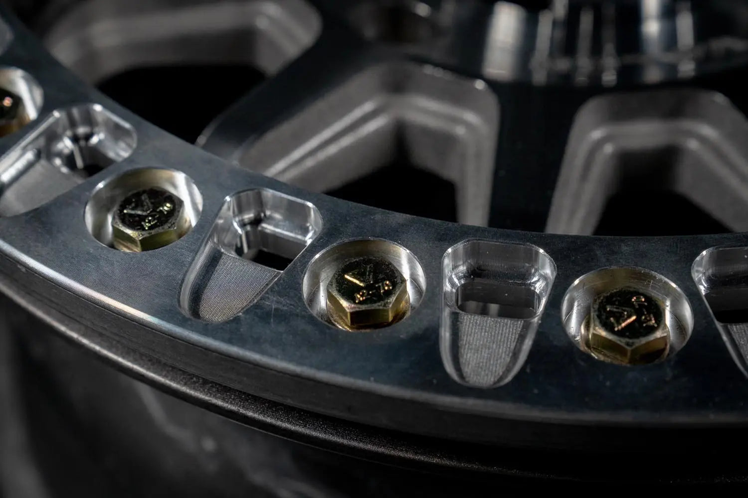 M8x25mm UTV Beadlock Hardware Kit Zinc Valor Offroad