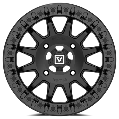 V09 Beadlock UTV Wheel Satin Black Valor Offroad