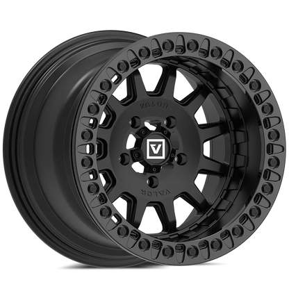 V09 Beadlock UTV Wheel Satin Black Valor Offroad