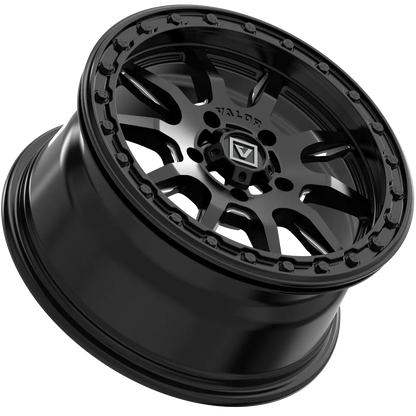 V15 Beadlock UTV Wheel Satin Black Valor Offroad