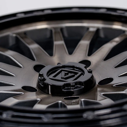 VCAP1 Center Cap Black Valor Offroad