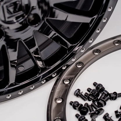 V06 Beadlock UTV Wheel Brushed Gunmetal Valor Offroad