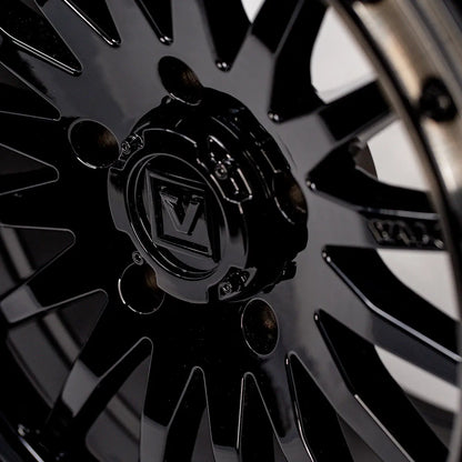 VCAP1 Center Cap Black Valor Offroad