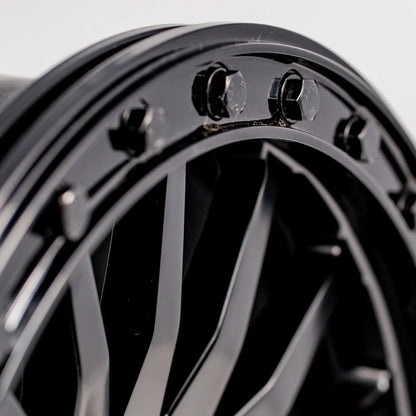 V06 Beadlock UTV Wheel Satin Black Valor Offroad