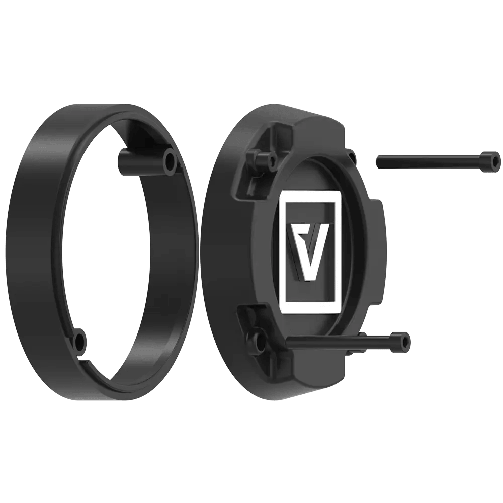 VCAP1 CAP RISER - GLOSS BLACK - Get it from Bo