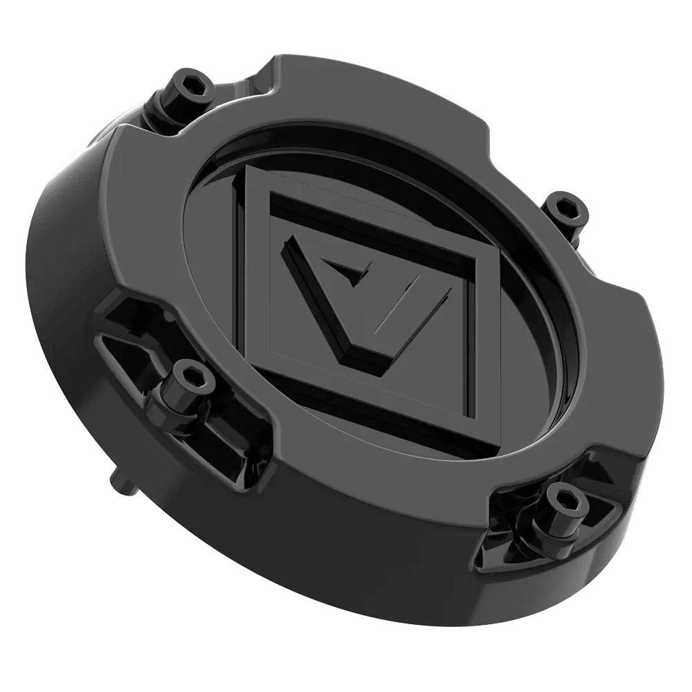 VCAP1 GLOSS BLACK GB LOGO - ABS - Get it from Bo