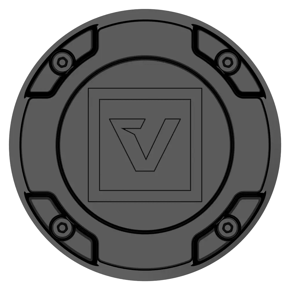 VCAP1 GLOSS BLACK GB LOGO - ABS - Get it from Bo
