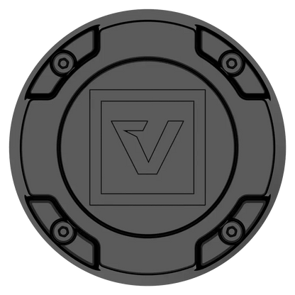 VCAP1 GLOSS BLACK GB LOGO - ABS - Get it from Bo