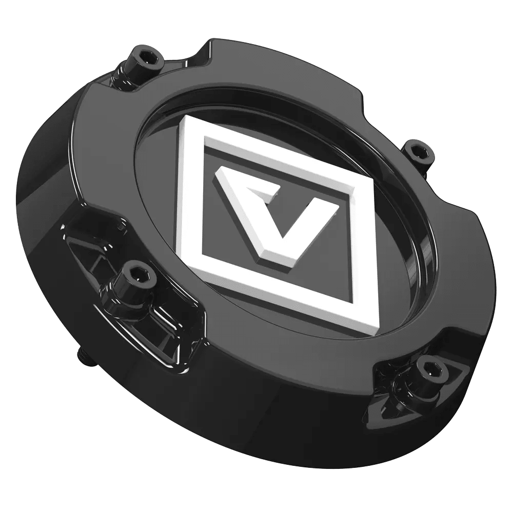 VCAP1 GLOSS BLACK SW LOGO - ABS - Get it from Bo