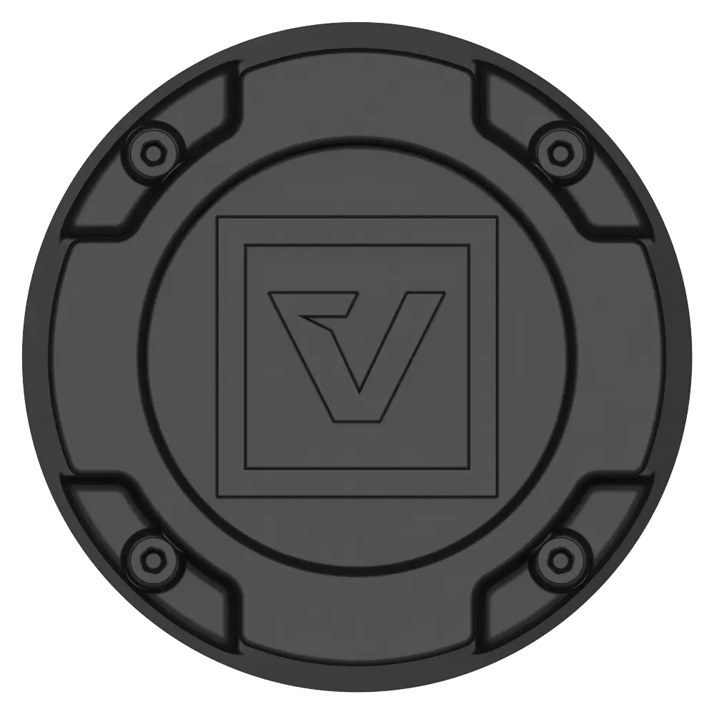 VCAP1 SATIN BLACK GB LOGO - ABS - Get it from Bo