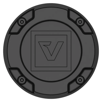 VCAP1 SATIN BLACK GB LOGO - ABS - Get it from Bo