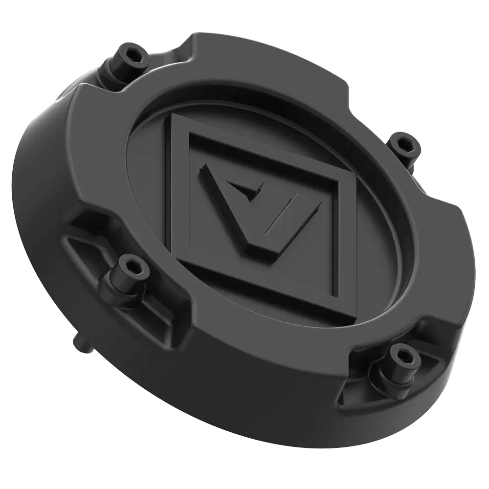 VCAP1 SATIN BLACK GB LOGO - ABS - Get it from Bo