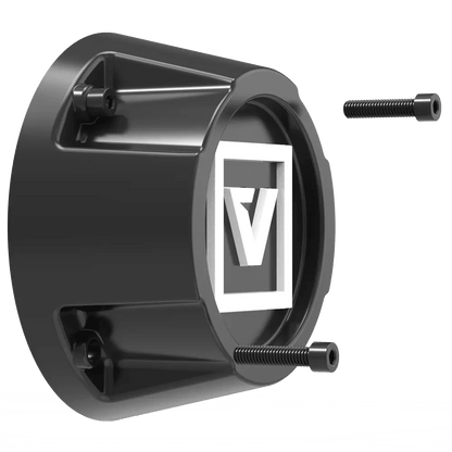 VCAP1 TALL CAP WHITE LOGO 35MM SATIN BLACK - Get it from Bo