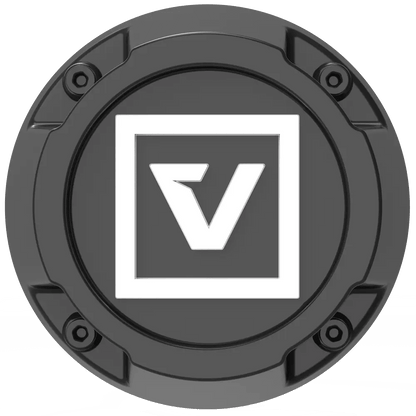 VCAP1 TALL CAP WHITE LOGO 35MM SATIN BLACK - Get it from Bo