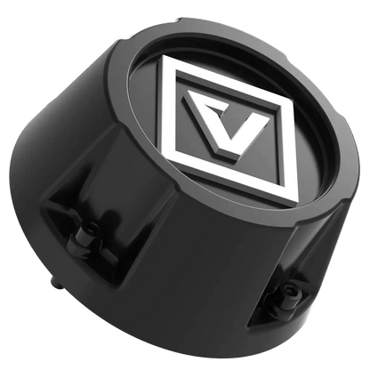 VCAP1 TALL CAP WHITE LOGO 35MM SATIN BLACK - Get it from Bo