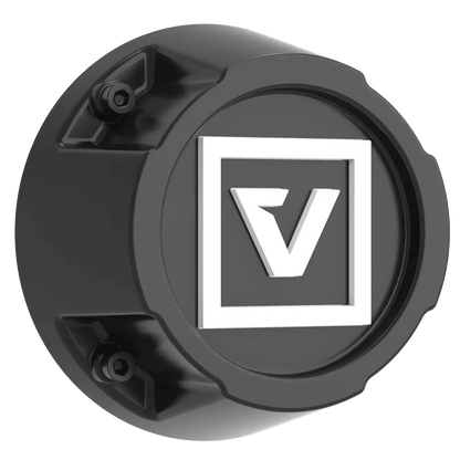 VCAP1 TALL CAP WHITE LOGO 35MM SATIN BLACK - Get it from Bo