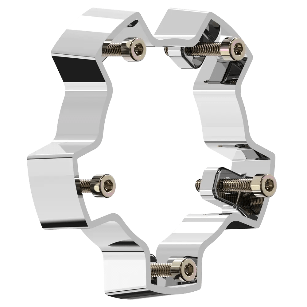 VCAP2 CAP RISER CHROME - ABS - Get it from Bo