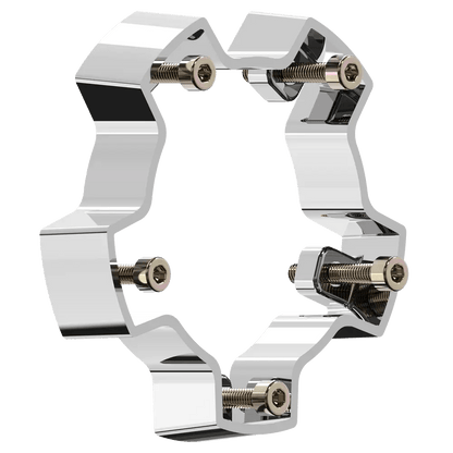 VCAP2 CAP RISER CHROME - ABS - Get it from Bo