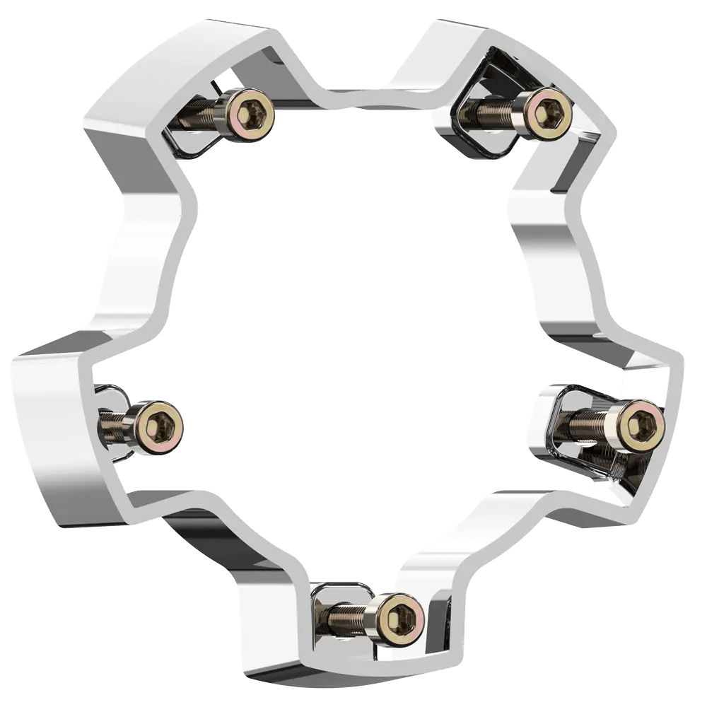 VCAP2 CAP RISER CHROME - ABS - Get it from Bo