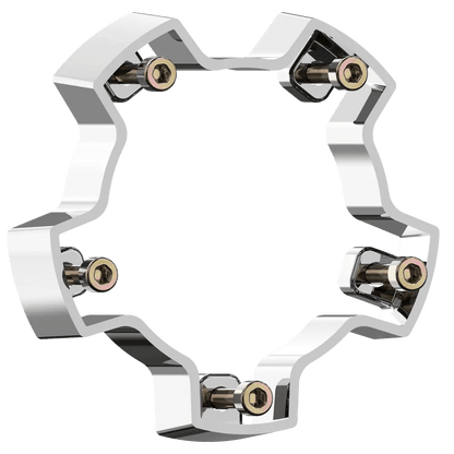 VCAP2 CAP RISER CHROME - ABS - Get it from Bo