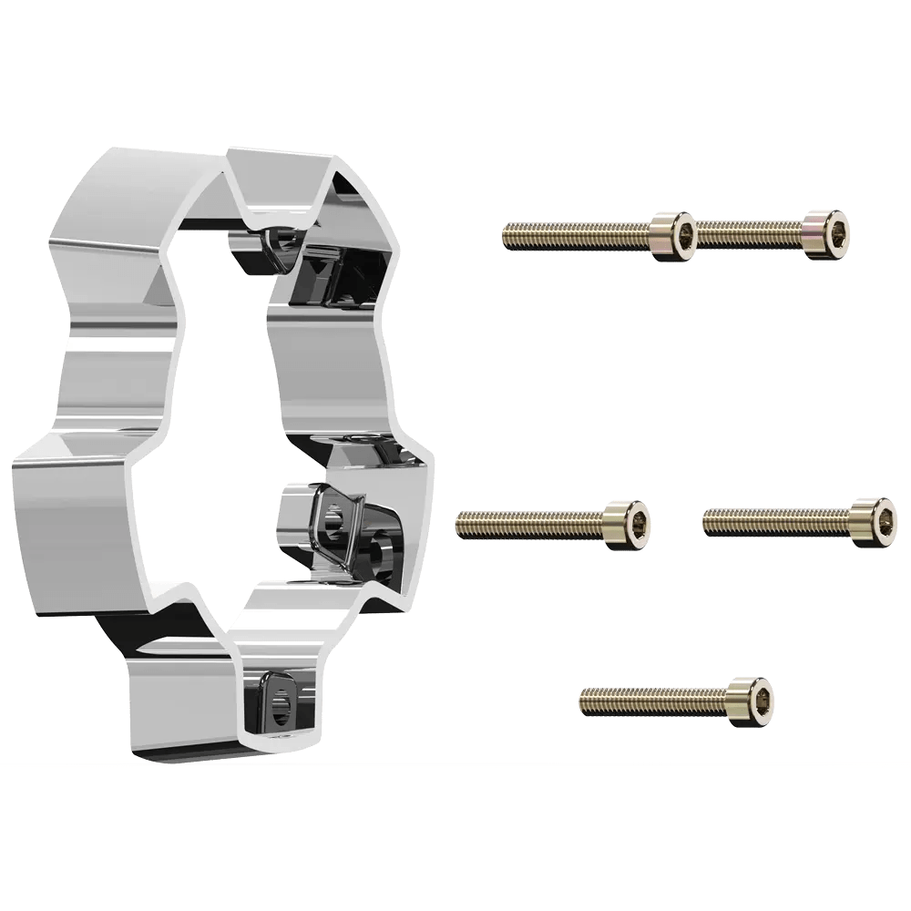 VCAP2 CAP RISER CHROME - ABS - Get it from Bo